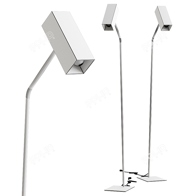 Dejavù Floor Lamp by MODO Luce 3D model image 3