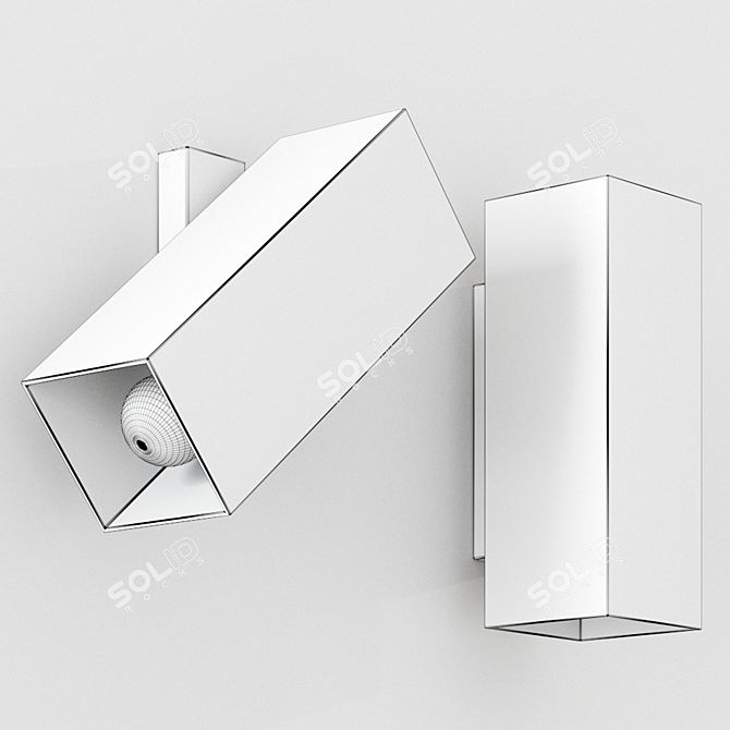 Dejavu Wall Lamp: Elegant Italian Design 3D model image 5