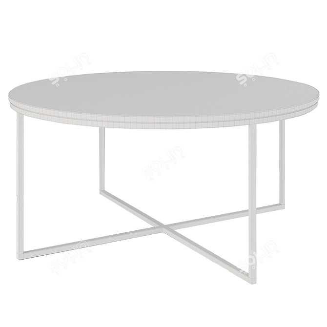 Stylish Lorenz Coffee Table 3D model image 2