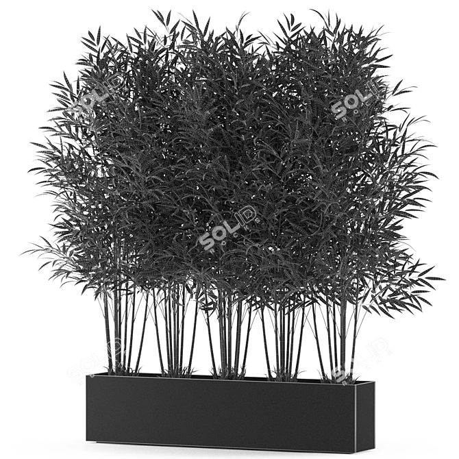 Lush Greenery: 480 Stunning Plants 3D model image 4