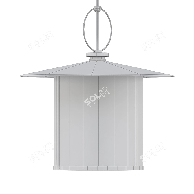 BAMBA: Elegant Indoor Lighting 3D model image 2