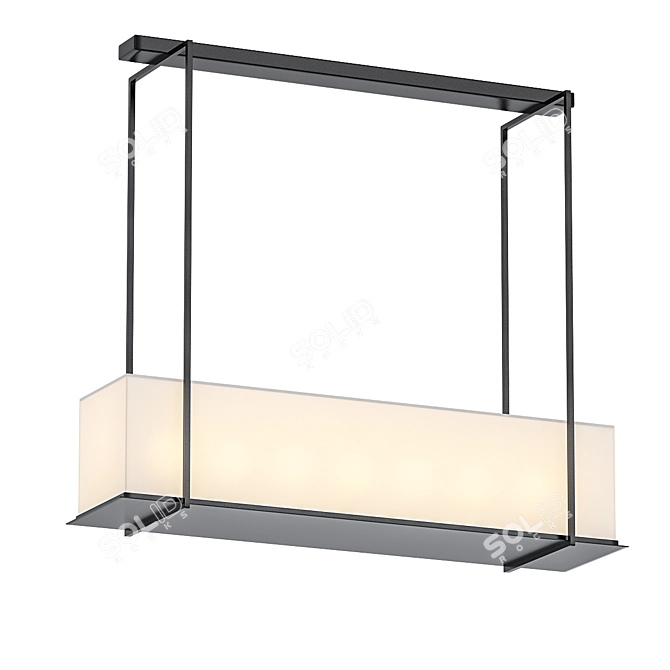 Elegant Illumination for Your Space 3D model image 1