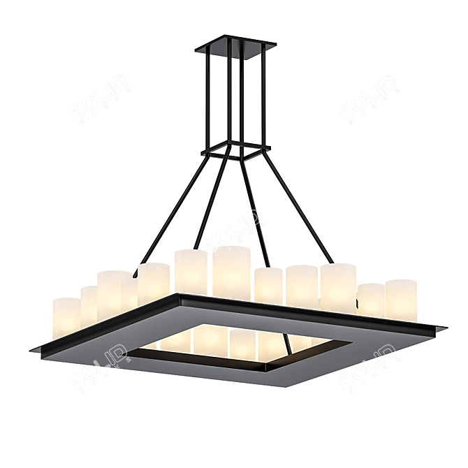 CAVO: Elegant Illumination for Your Space 3D model image 1