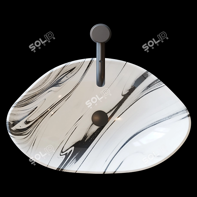 Lusso Duo: Double the Luxury 3D model image 3