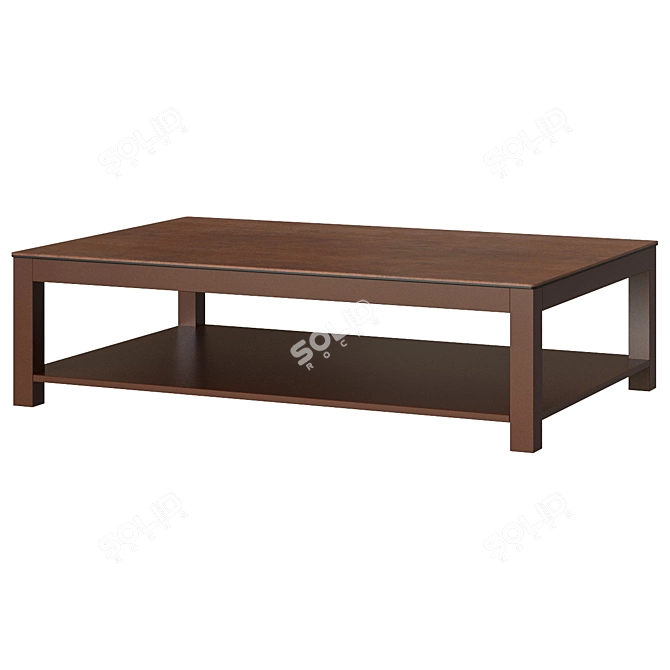 Modern Loft Coffee Table 3D model image 5