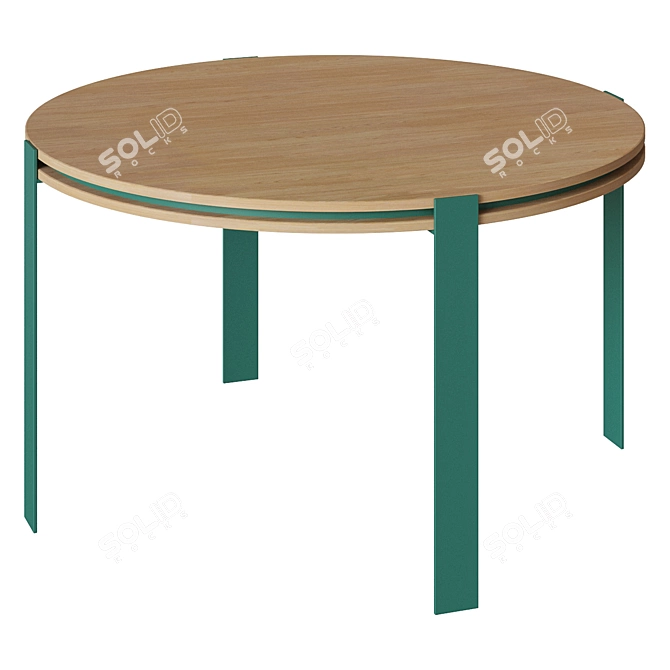 Vive L28: Stylish Designer Coffee Tables 3D model image 1