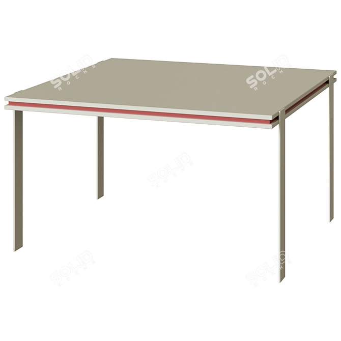 Vive L28: Stylish Designer Coffee Tables 3D model image 3