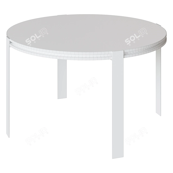 Vive L28: Stylish Designer Coffee Tables 3D model image 6