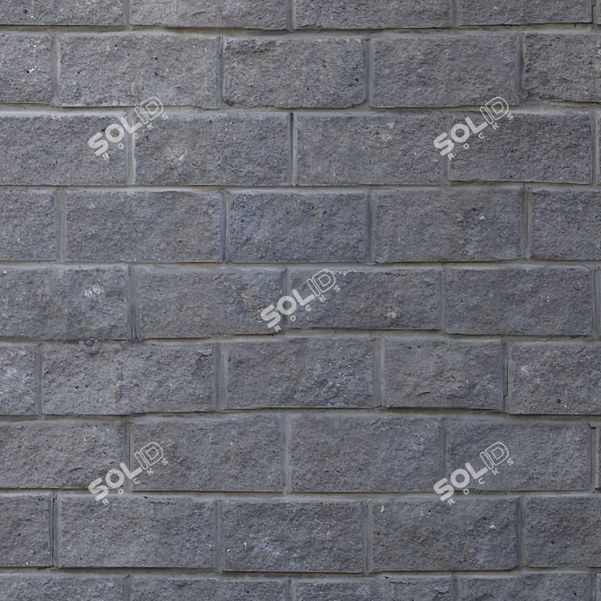 Title: Seamless Wall Texture Set 3D model image 4