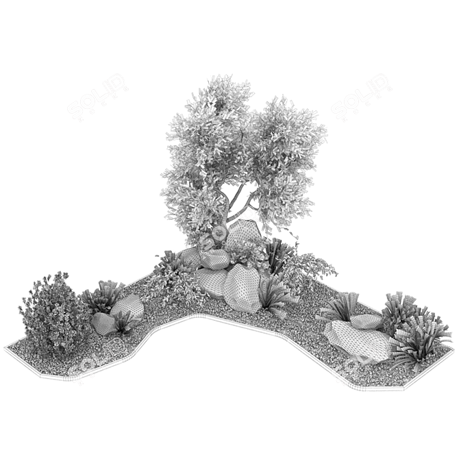 Lush Plant Collection - Vol 142 3D model image 3