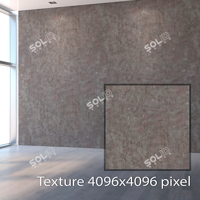 Title: Seamless Metal Texture Pack 3D model image 2