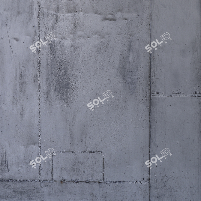 Seamless Metal Texture - High Resolution 3D model image 4