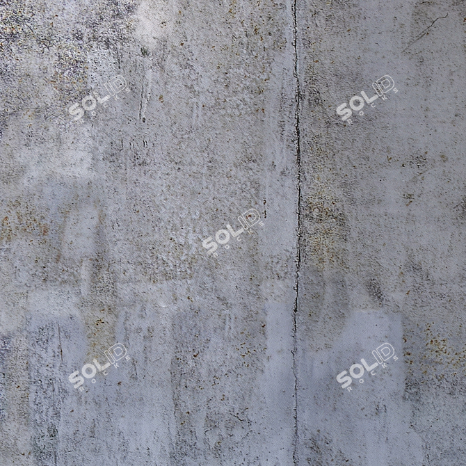 Seamless Metal 1103 Texture 3D model image 4