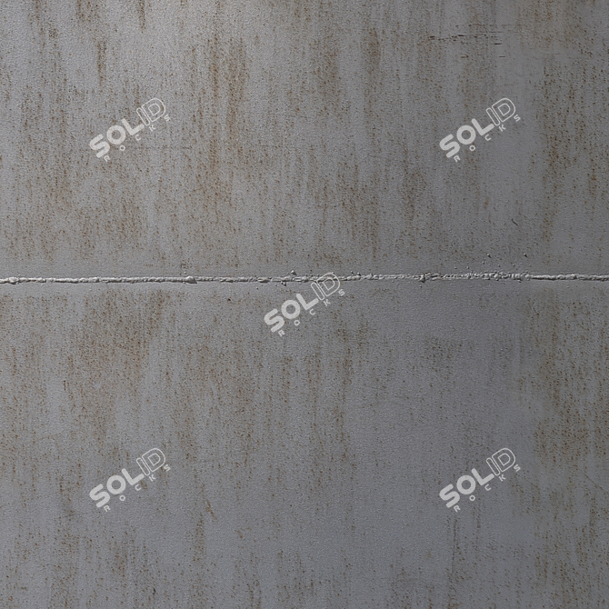 Seamless Metal Texture Set 3D model image 4