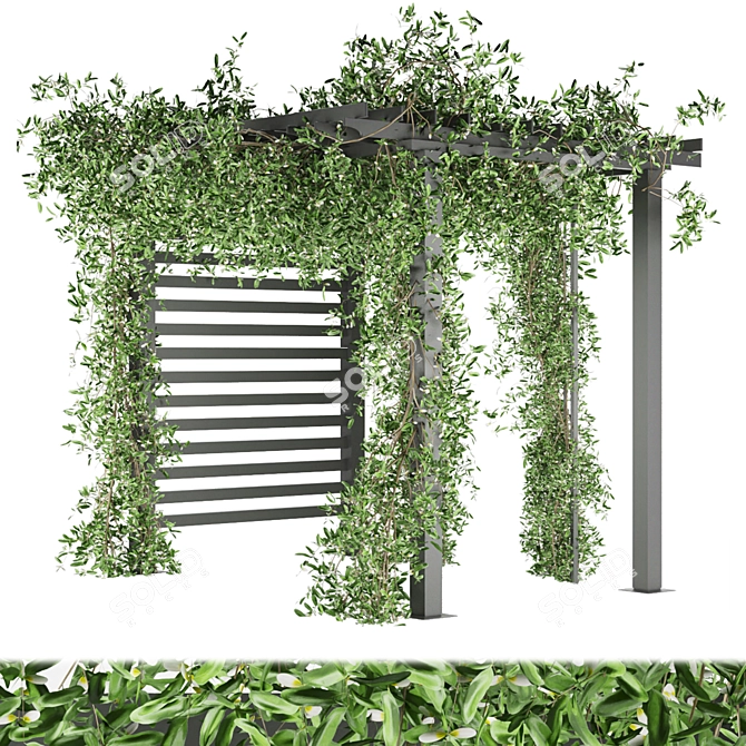 Elevated Plant Collection Vol. 143 3D model image 1