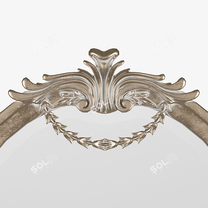 Giovannini Baroque Mirrors 3D model image 4