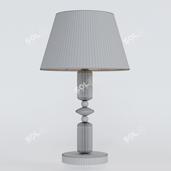 Odeon Light 4861/1TA Candy Table Lamp 3D model image 2