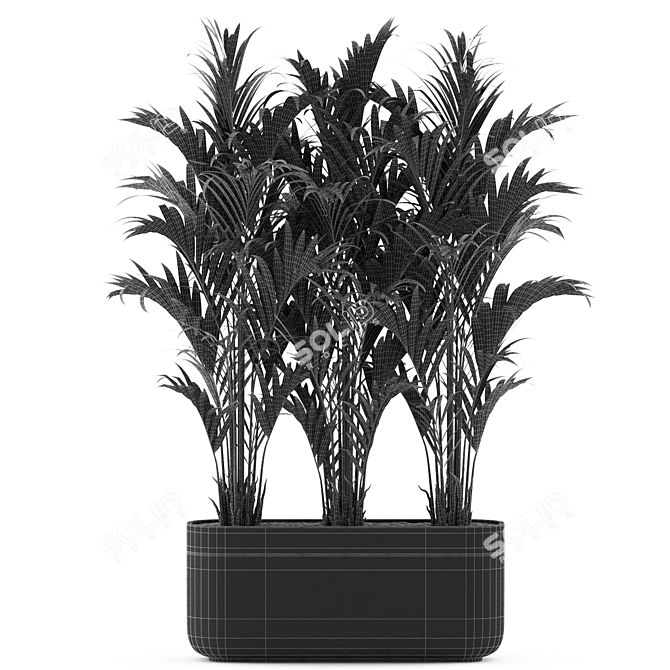 Exquisite Plants Collection 482 3D model image 4