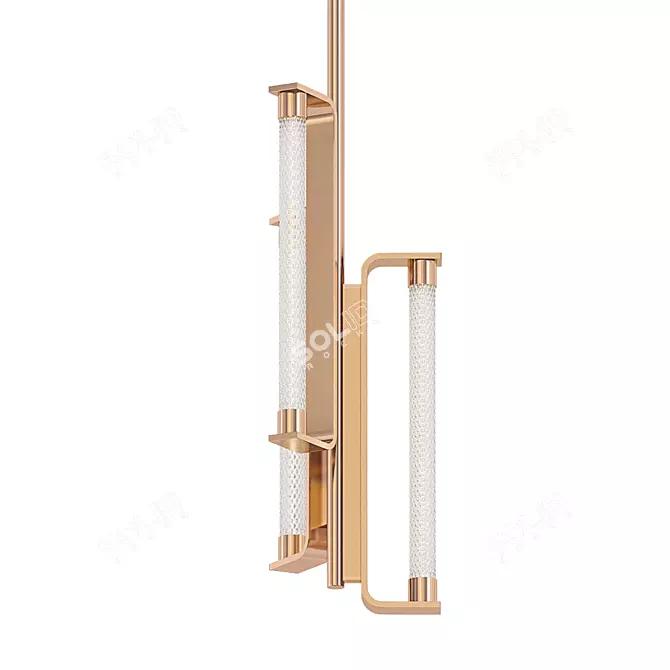 Elegant Stradivari Collection: Timeless Luxury 3D model image 1