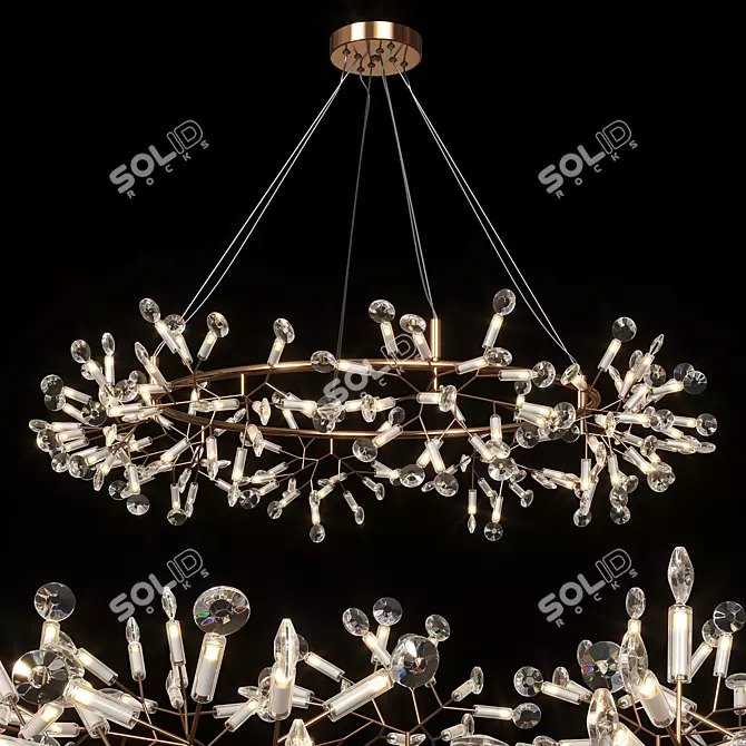 Ariana- Stylish Lamp for Modern Spaces 3D model image 1