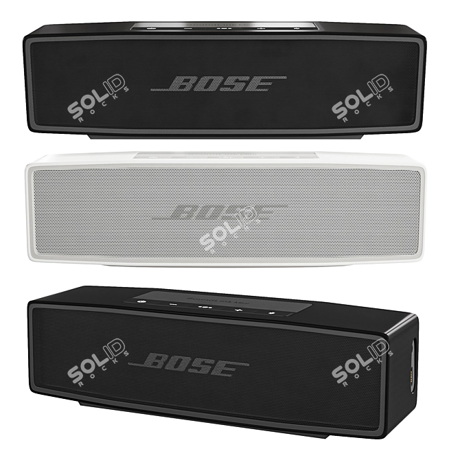 Portable Sound Powerhouse: Bose SoundLink Mini II 3D model image 1