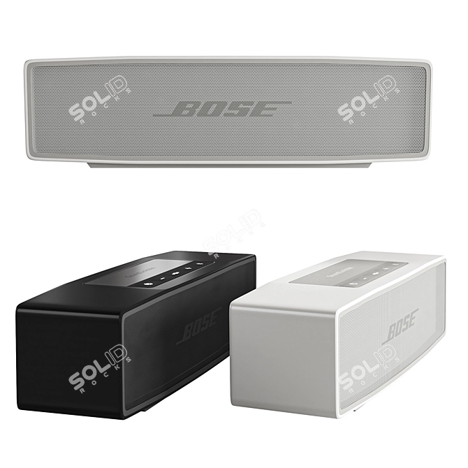 Portable Sound Powerhouse: Bose SoundLink Mini II 3D model image 5