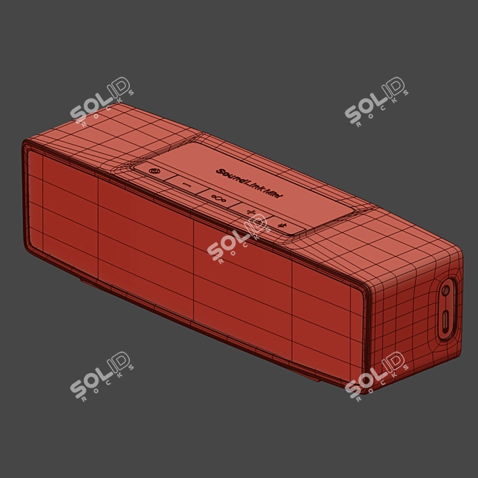 Portable Sound Powerhouse: Bose SoundLink Mini II 3D model image 6