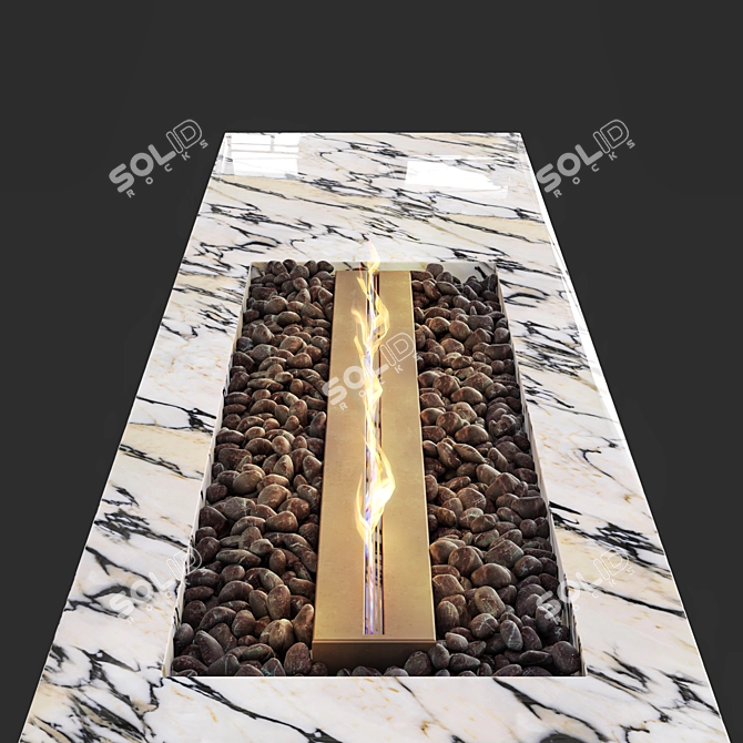 Versatile FirePit Table 3D model image 2