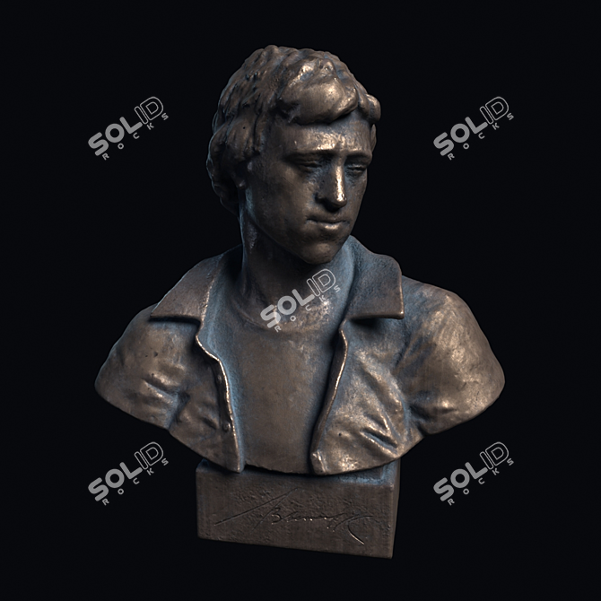 Vysotsky: Soviet Bard and Actor 3D model image 1