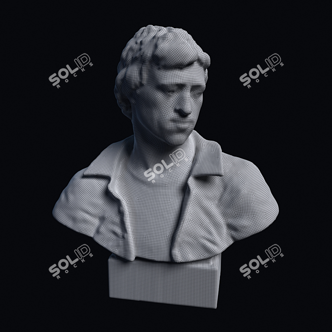 Vysotsky: Soviet Bard and Actor 3D model image 3