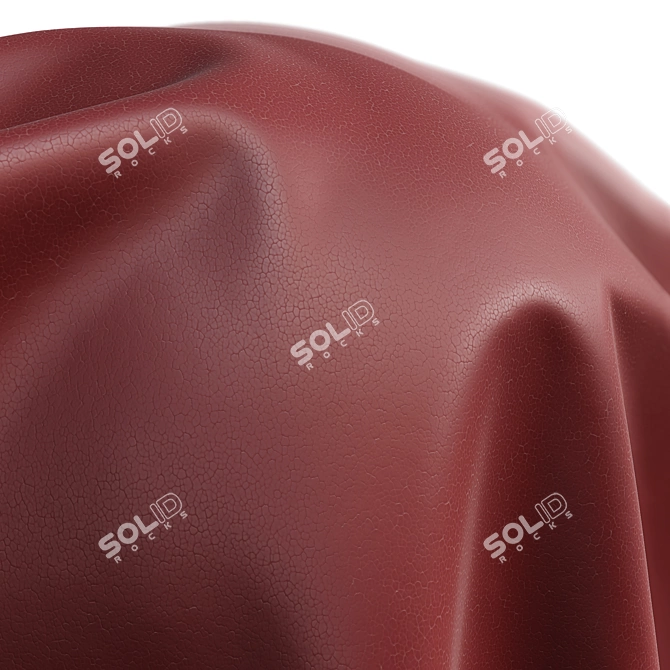 14 Color Grain Leather | PBR 3D model image 6