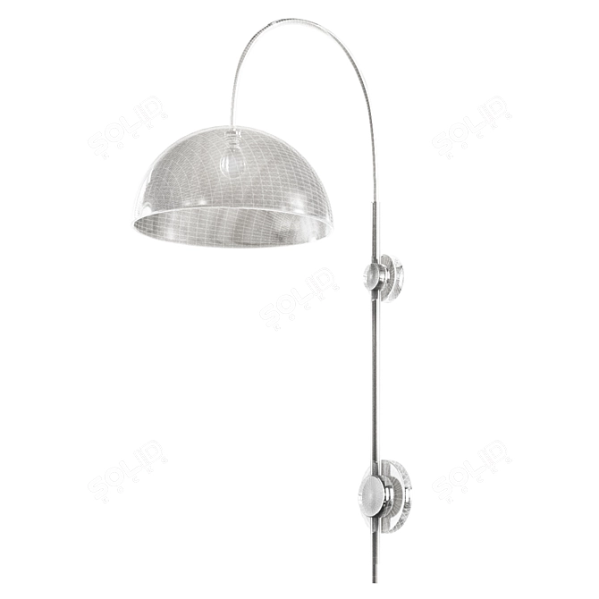 Modern Wall Light Fixture 3D model image 7