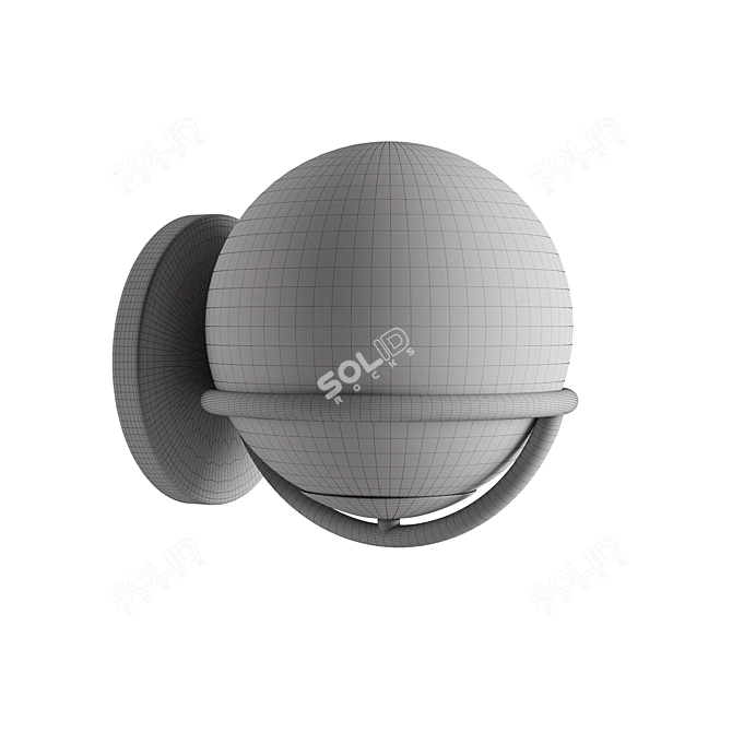 Apollo Sconce Bra: Stylish and Illuminating Lingerie 3D model image 3