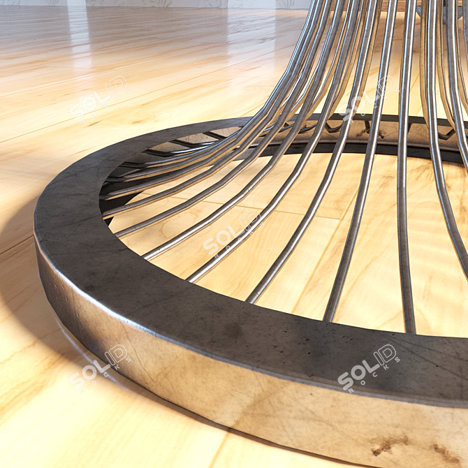 Edoardo Modern Coffee Table 3D model image 3