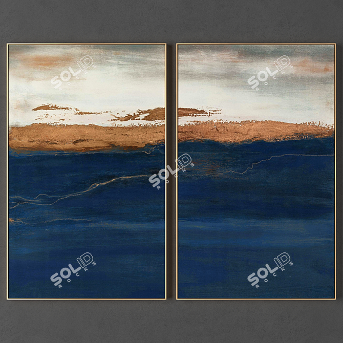 Texture Frame Set - 2 Frames Included 3D model image 1