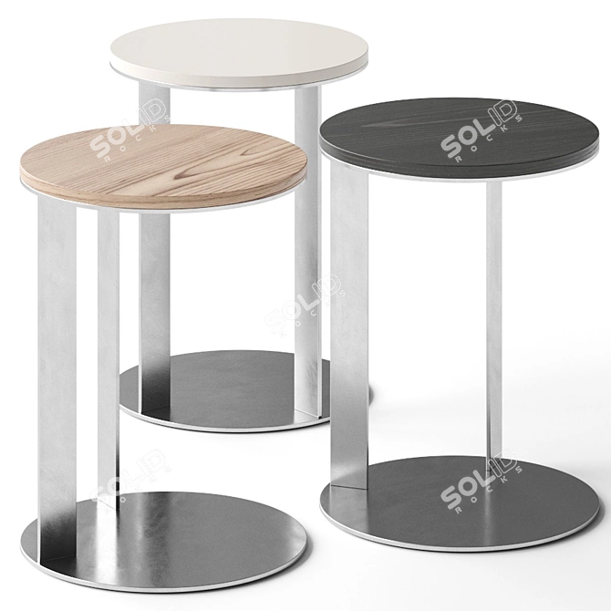  Stylish Vibieffe Side Table 3D model image 1