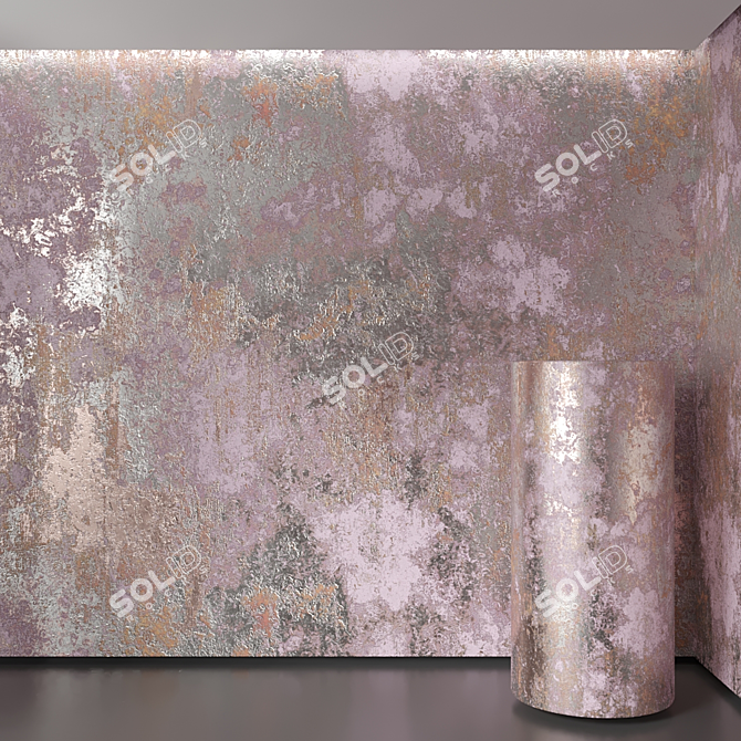 Seamless Plaster Texture 3D model image 1