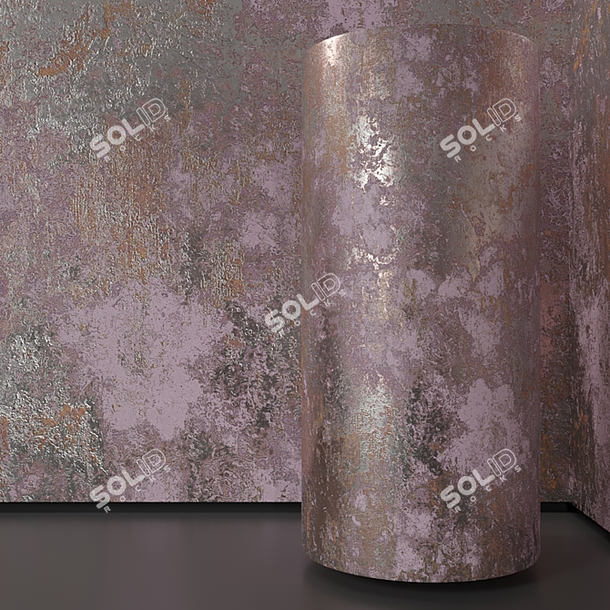 Seamless Plaster Texture 3D model image 2