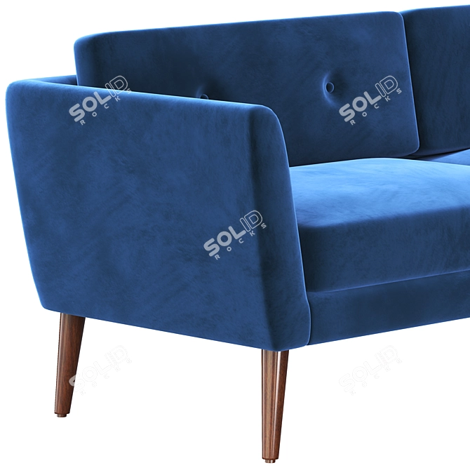 Modern Comfort Sofa Emil by Romatti 3D model image 2