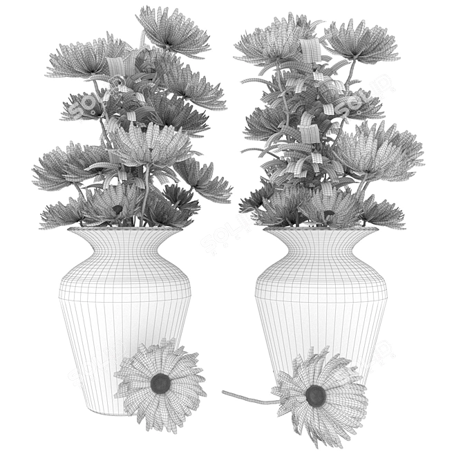 Deluxe Plant Collection: Vol. 149 3D model image 4