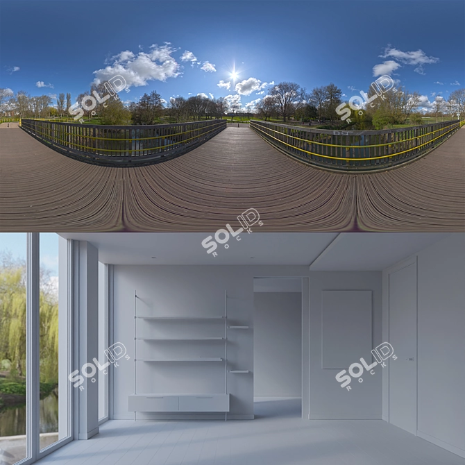 Ultimate HDRi Experience 3D model image 1