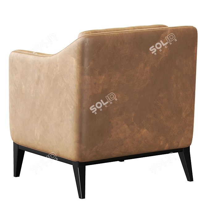 Premium Hampton Chair by Romatti 3D model image 4