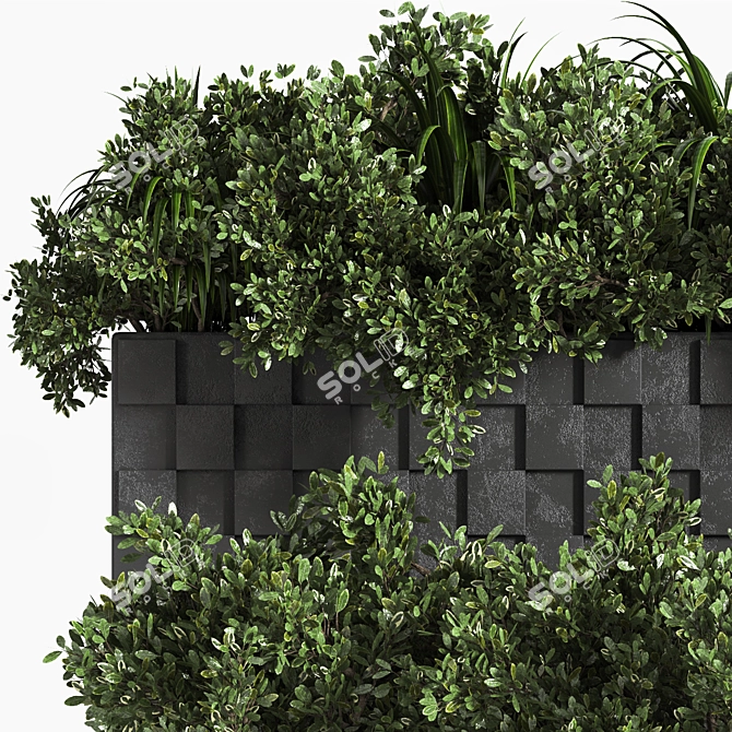 Outbox: Ultimate Outdoor Plant Collection 3D model image 5