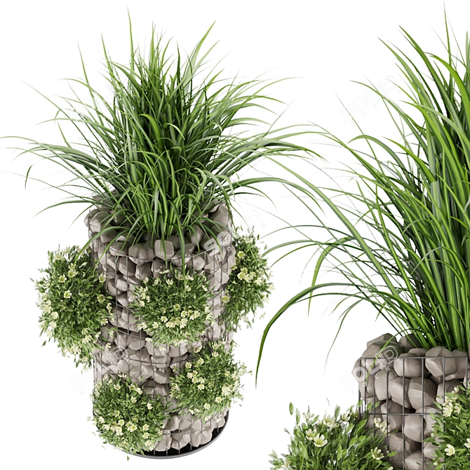 Premium Plant Collection: Volume 150 3D model image 2