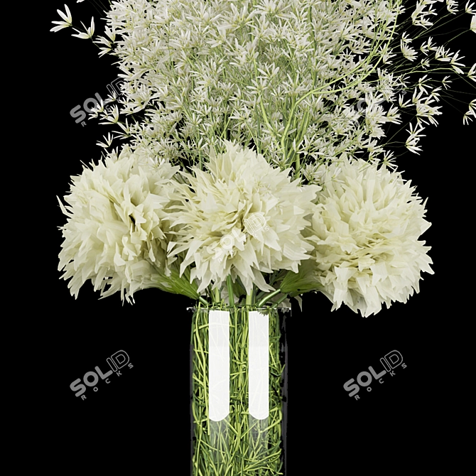  Vol 138 Plant Collection: High-Quality Textures & Materials 3D model image 2