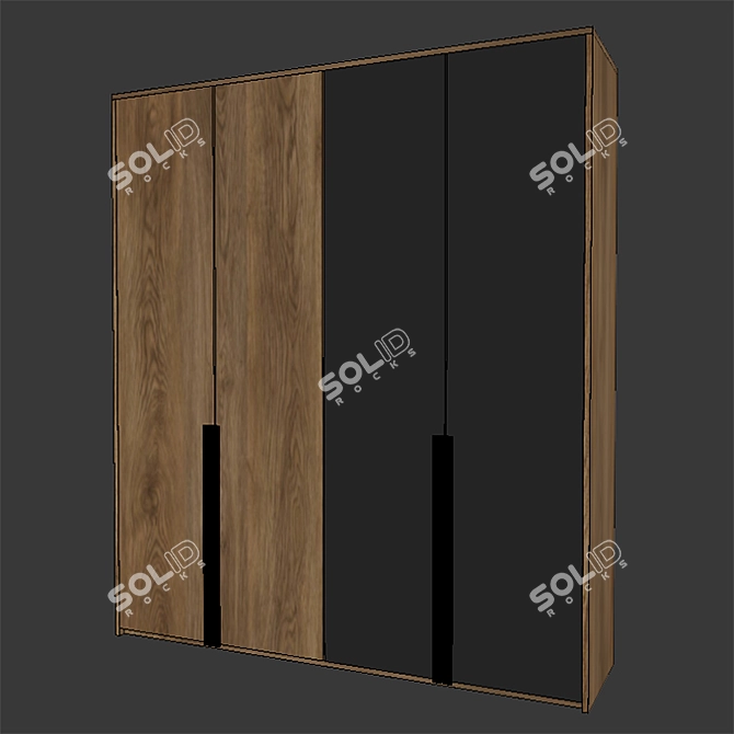 Versatile Shelf Design - 3D Models and Scenes 3D model image 3