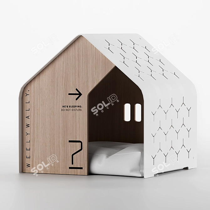 Weelywally Sydney Pet House 3D model image 3