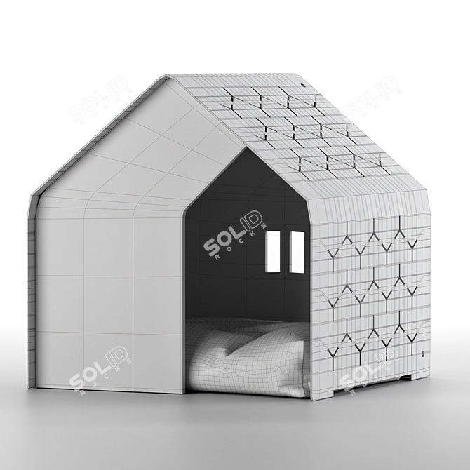 Weelywally Sydney Pet House 3D model image 5