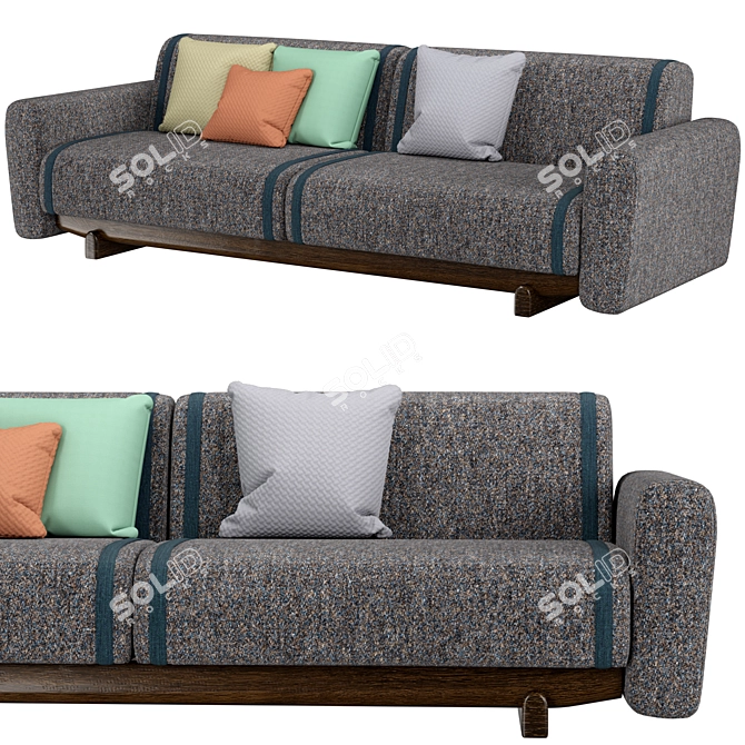 Crafted Elegance: La Manufacture Pola 3D model image 1