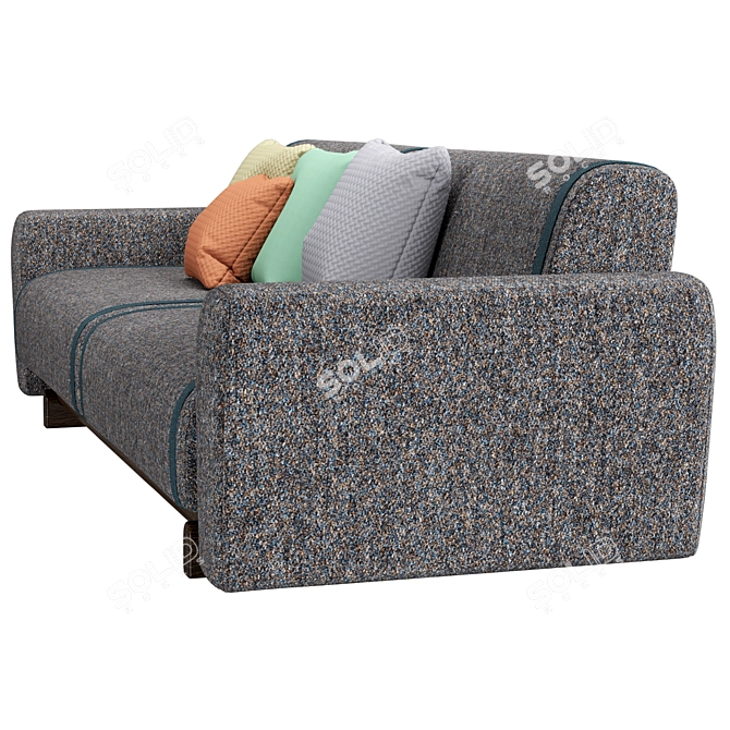 Crafted Elegance: La Manufacture Pola 3D model image 2